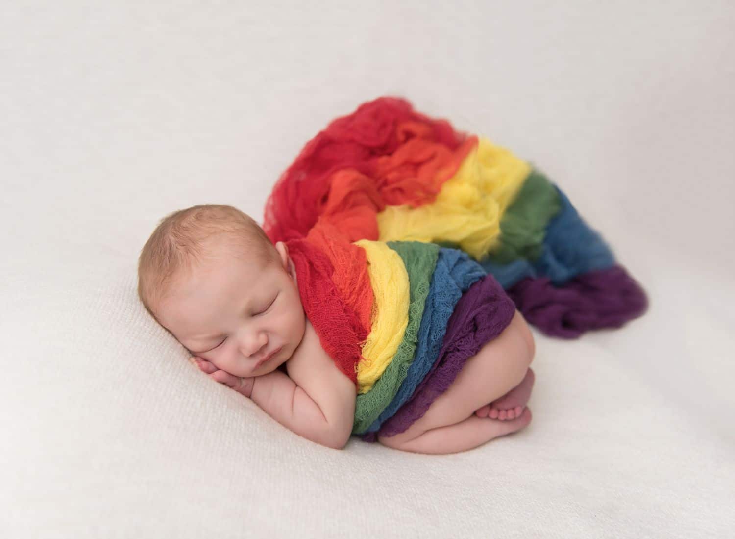 Behind the Scenes with a DIY Newborn Photographer