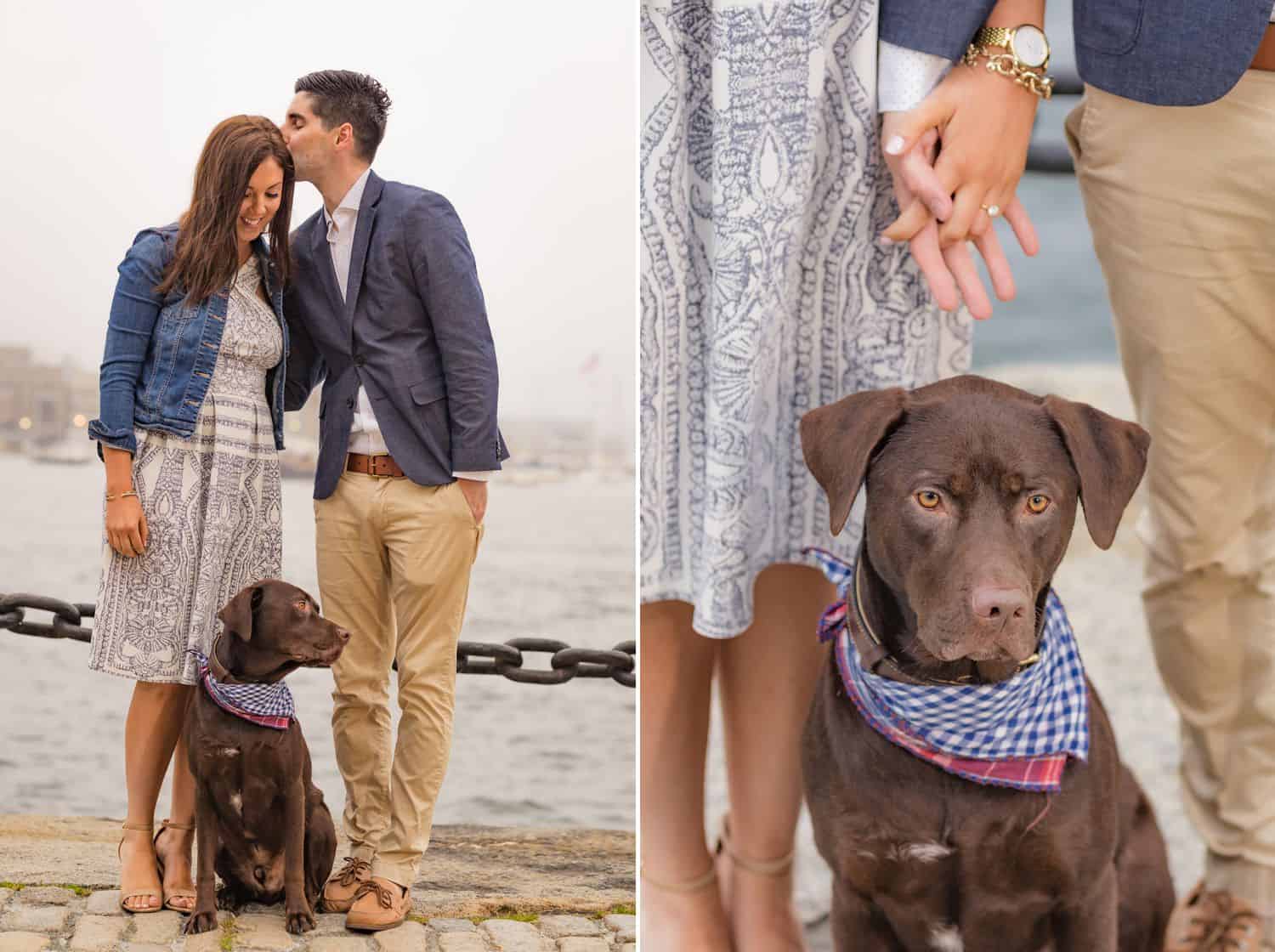 See how dog photography can enhance your portrait and wedding images. Your clients will love adding their furry family member to their next session!