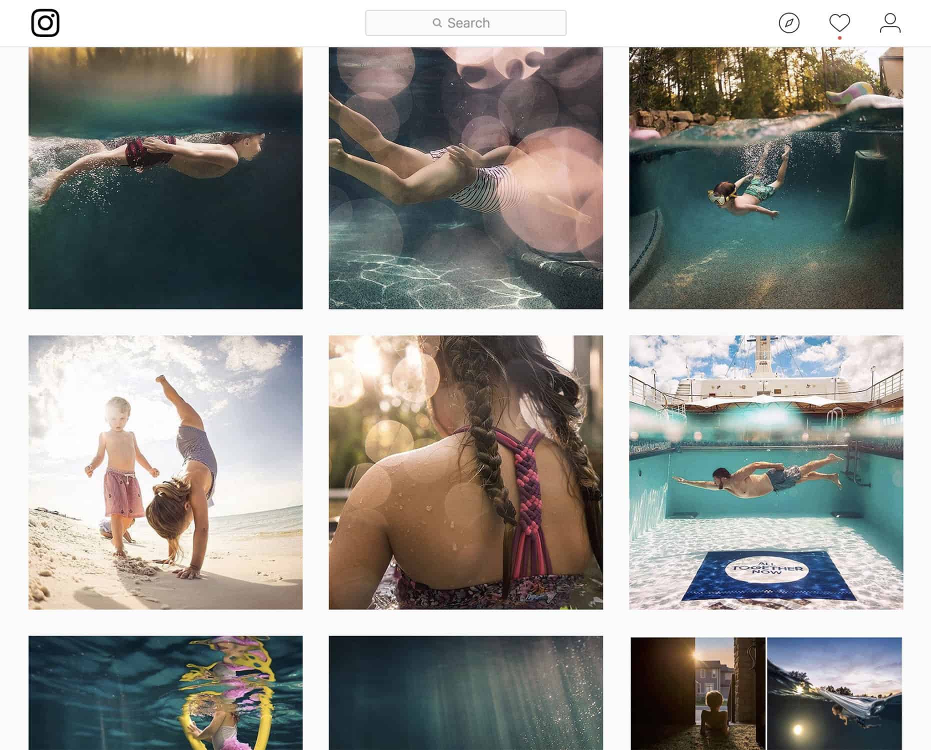 3 Simple Approaches To A Powerful Instagram Portfolio: Elizabeth Blank Instagram Feed