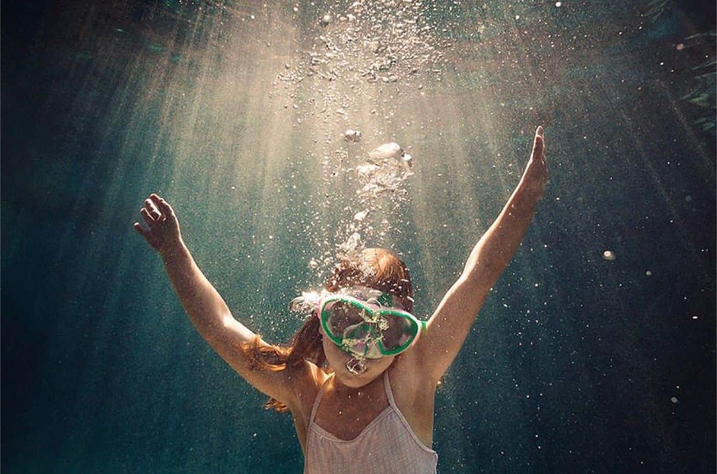 3 Simple Approaches To A Powerful Instagram Portfolio: Underwater Child Photography