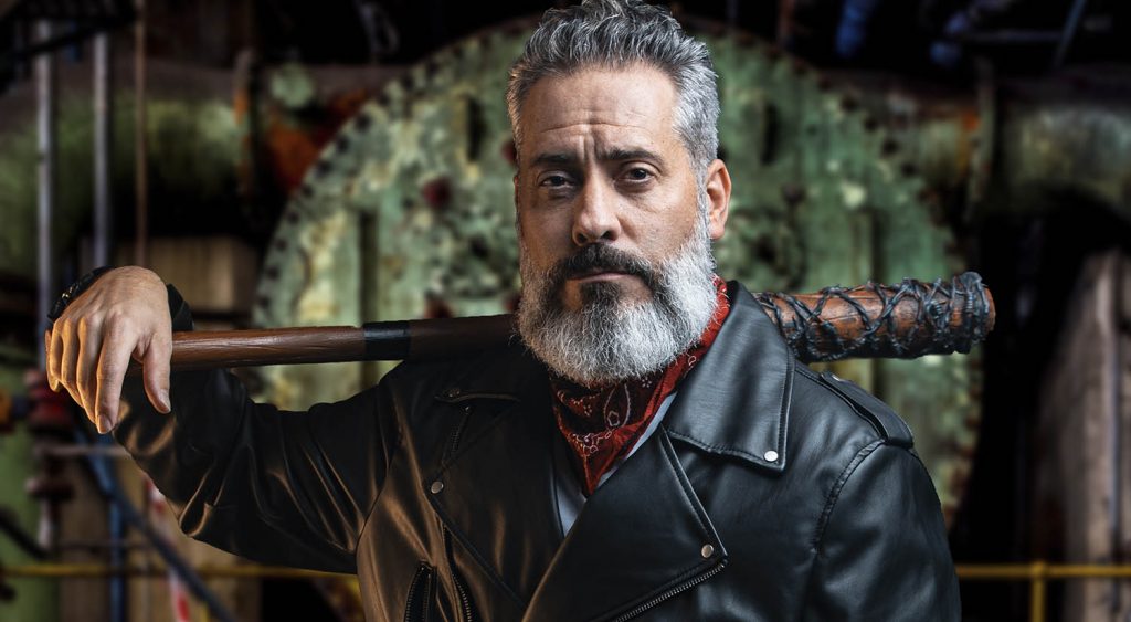 h1 alexander worth walking dead negan styled shoot 1024x563