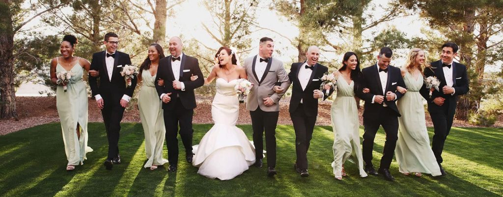 header sarah jay wedding party photos