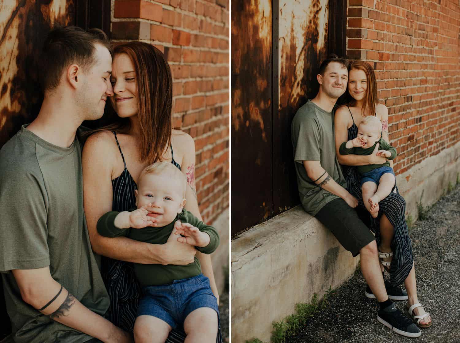 How to Talk to Clients When You're Terrified of the Telephone: Urban family portraits