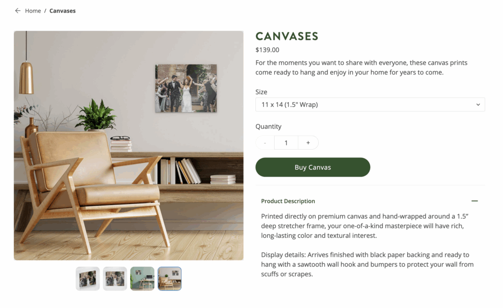 ShootProof Storefront