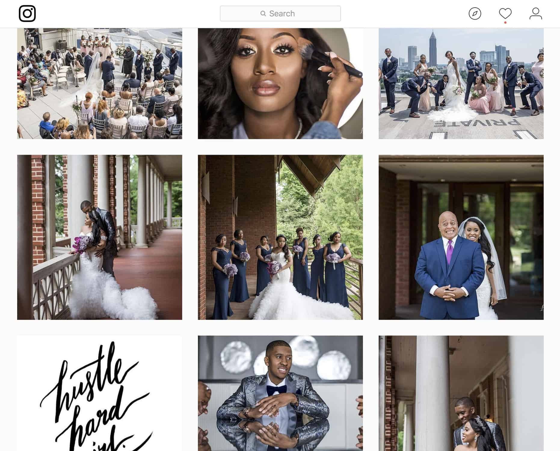 3 Simple Approaches To A Powerful Instagram Portfolio: LaJoy Cox Instagram Feed