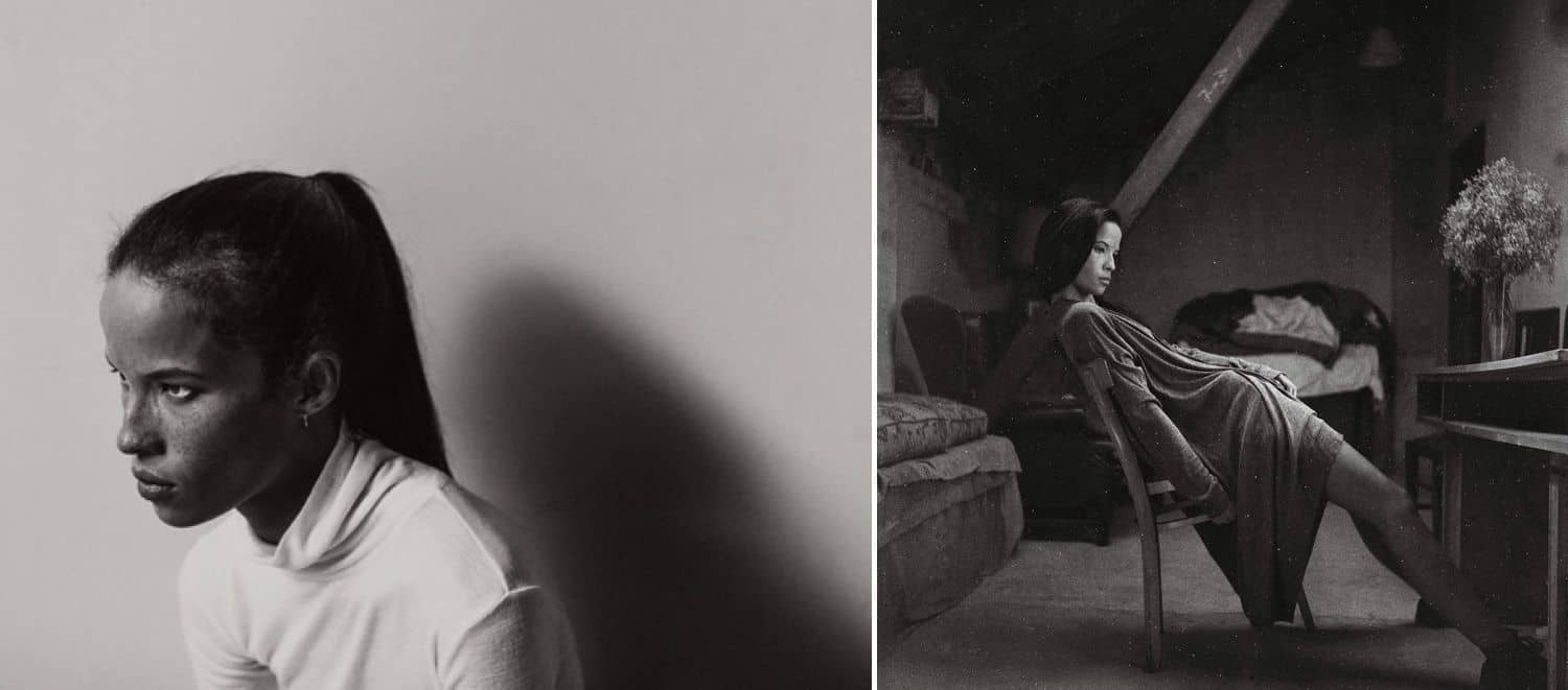 Authenticity Is Dead and Everything Is Wonderful: Pony Tail Film Portraits of A Female Model