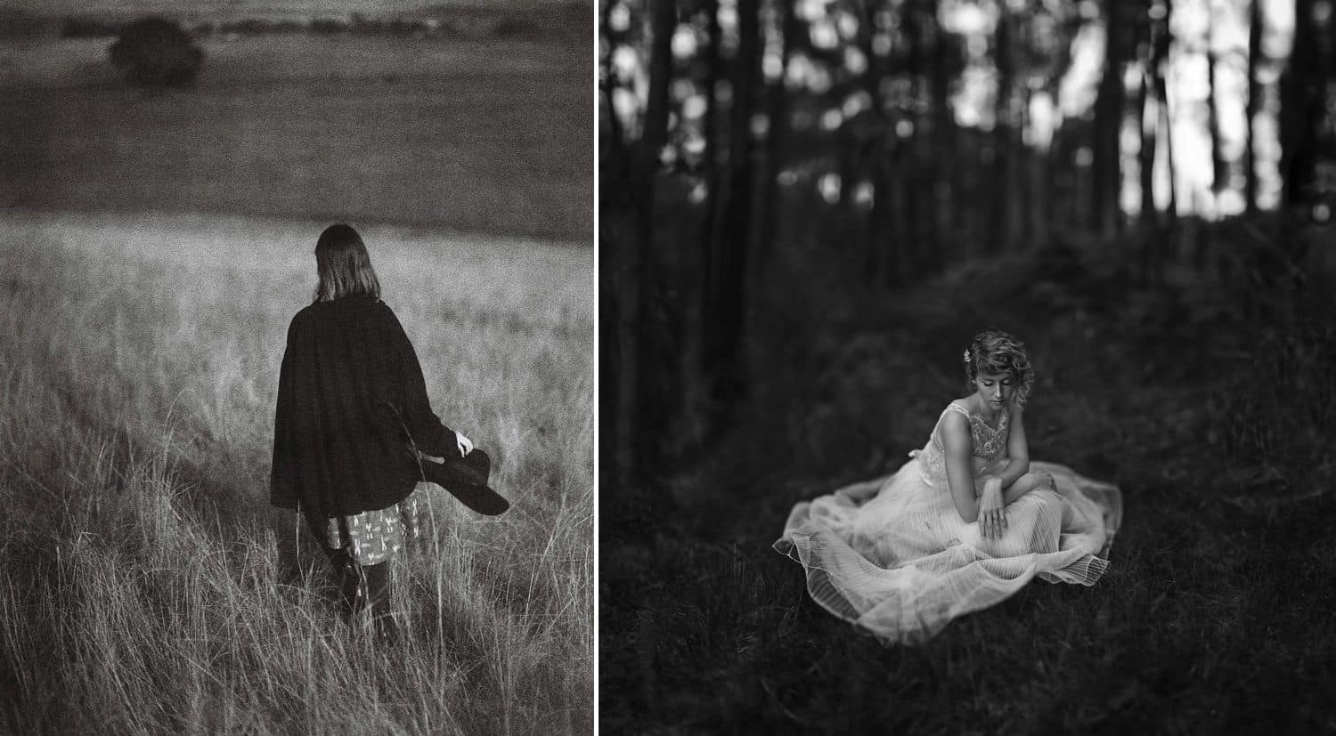Authenticity Is Dead and Everything Is Wonderful: Cloaks & Wedding Dresses On Film By Oli Sansom