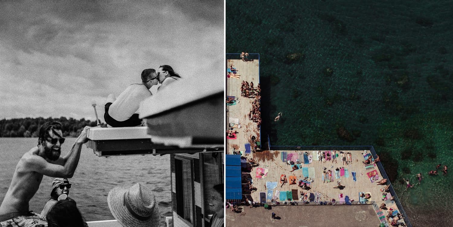 Authenticity Is Dead and Everything Is Wonderful: Film Photojournalism At the Beach