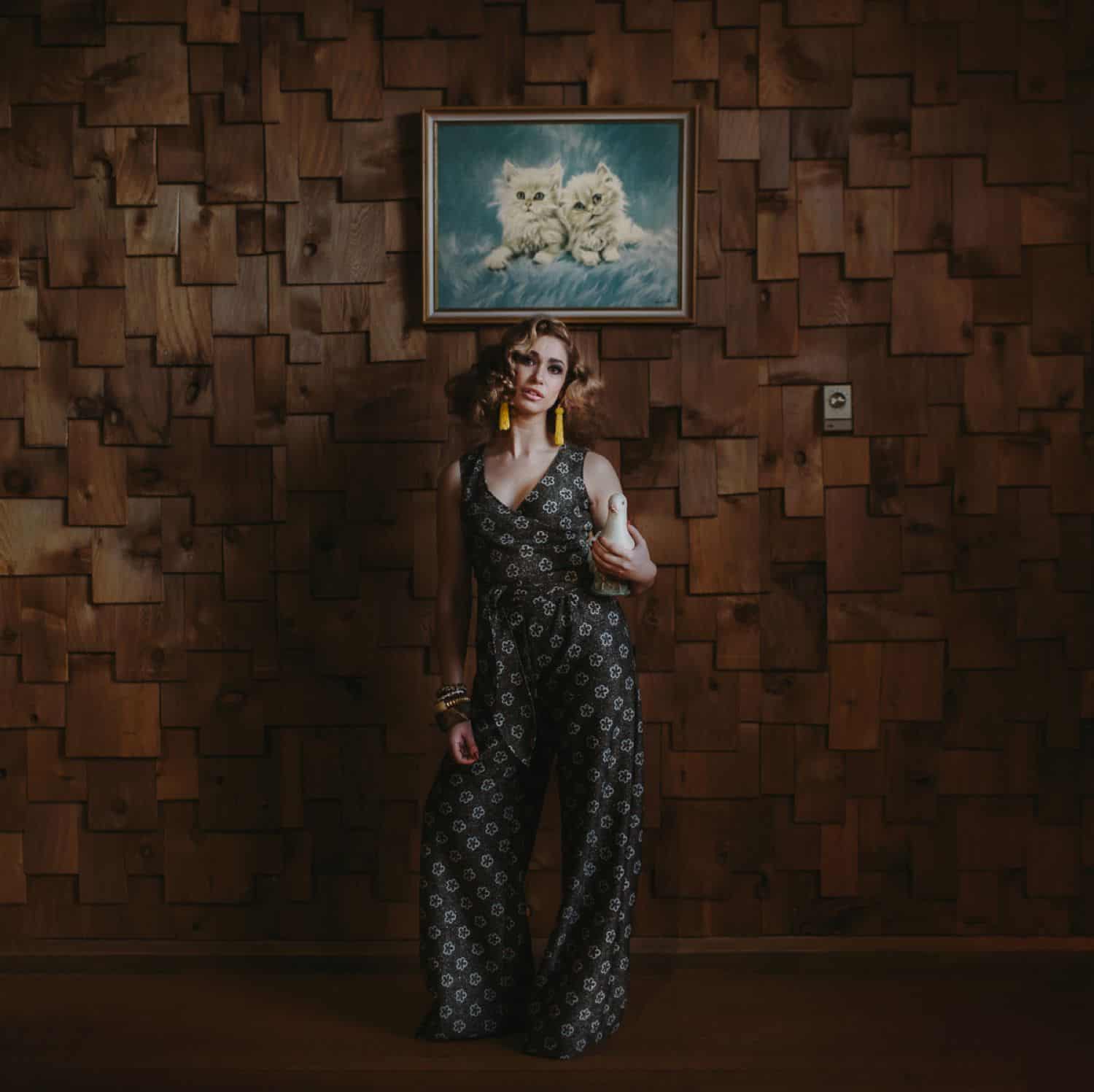 Authenticity Is Dead and Everything Is Wonderful: Cat Lady Portrait On Film