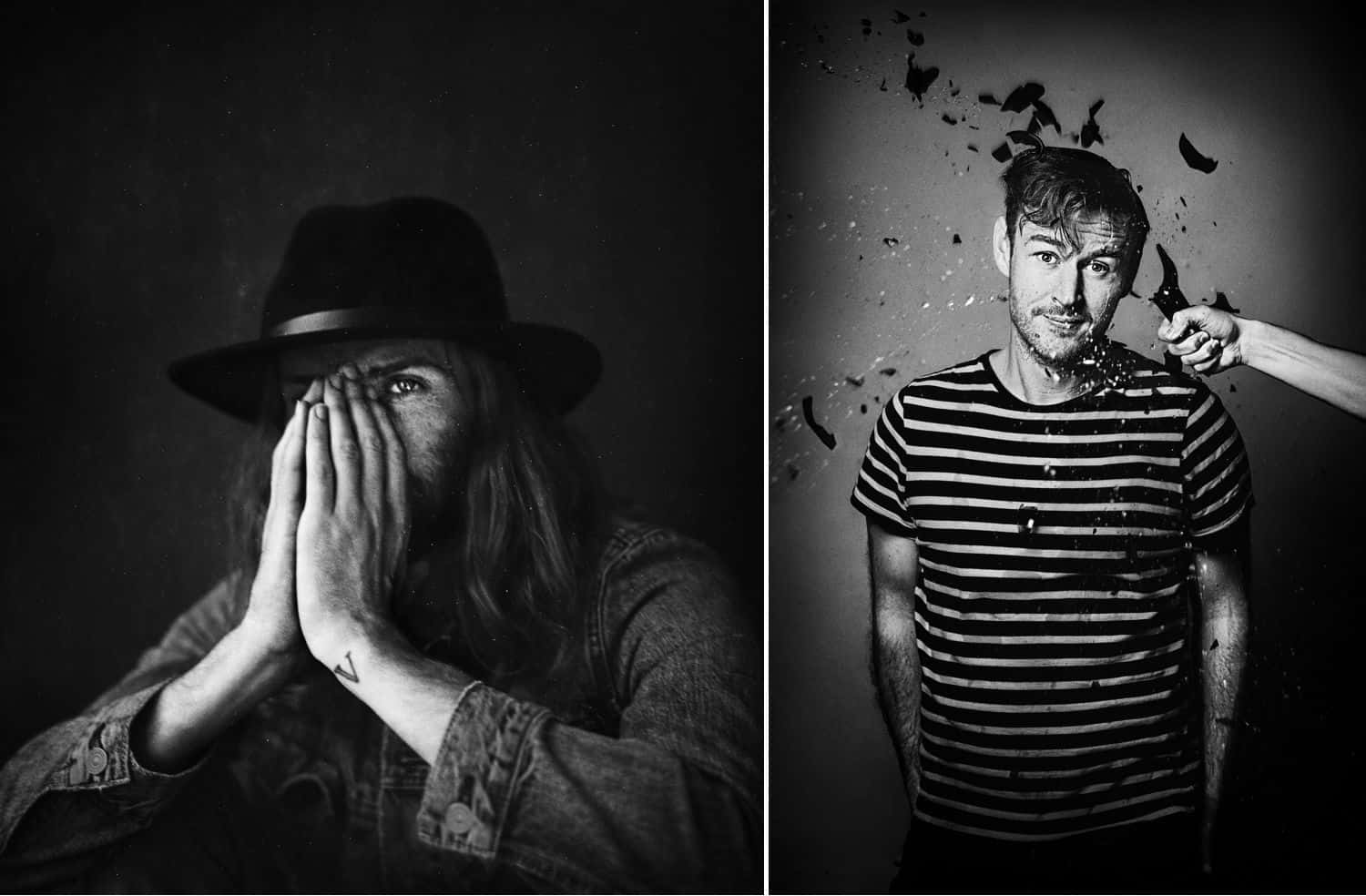 Authenticity Is Dead and Everything Is Wonderful: Two Men By Oli Sansom