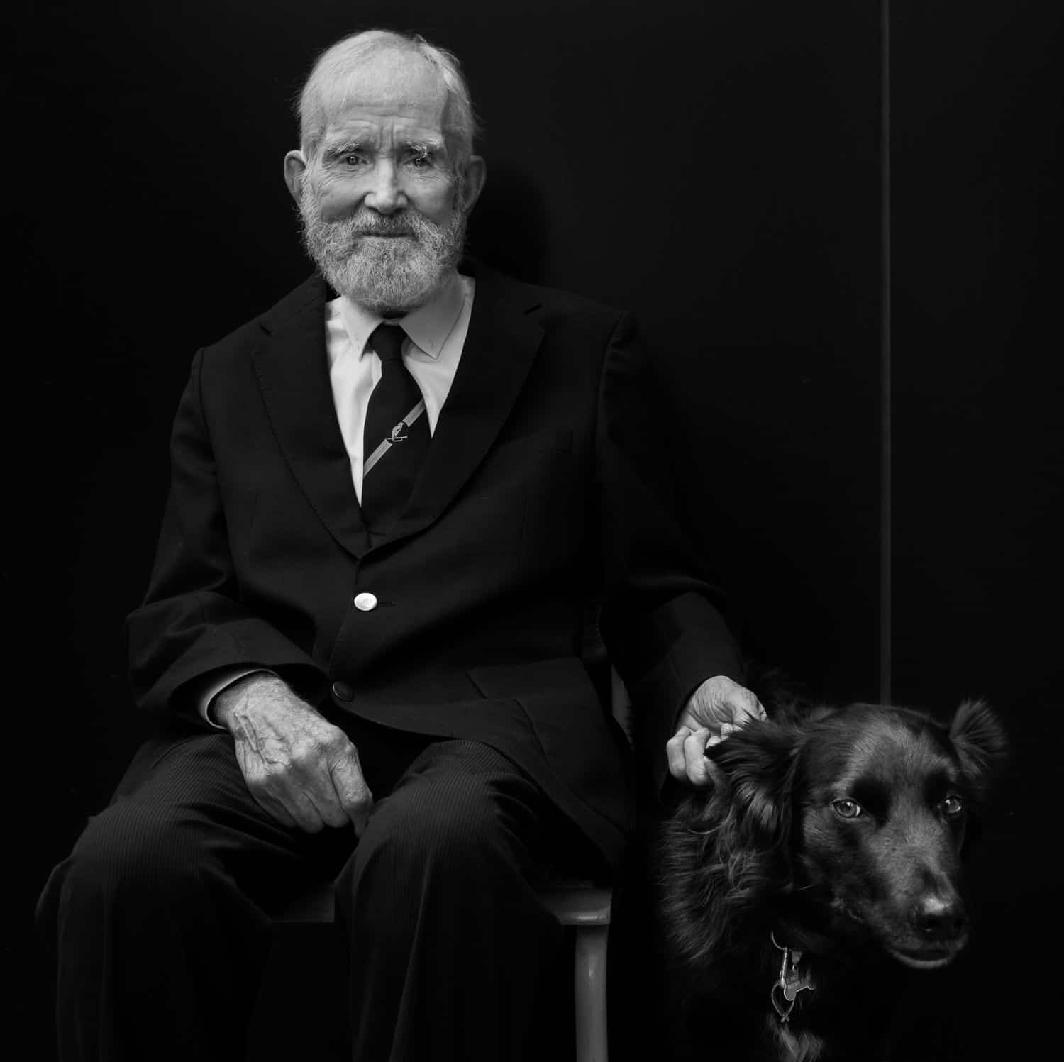 Authenticity Is Dead and Everything Is Wonderful: Oli Sansom's Portrait of A Man with His Dog