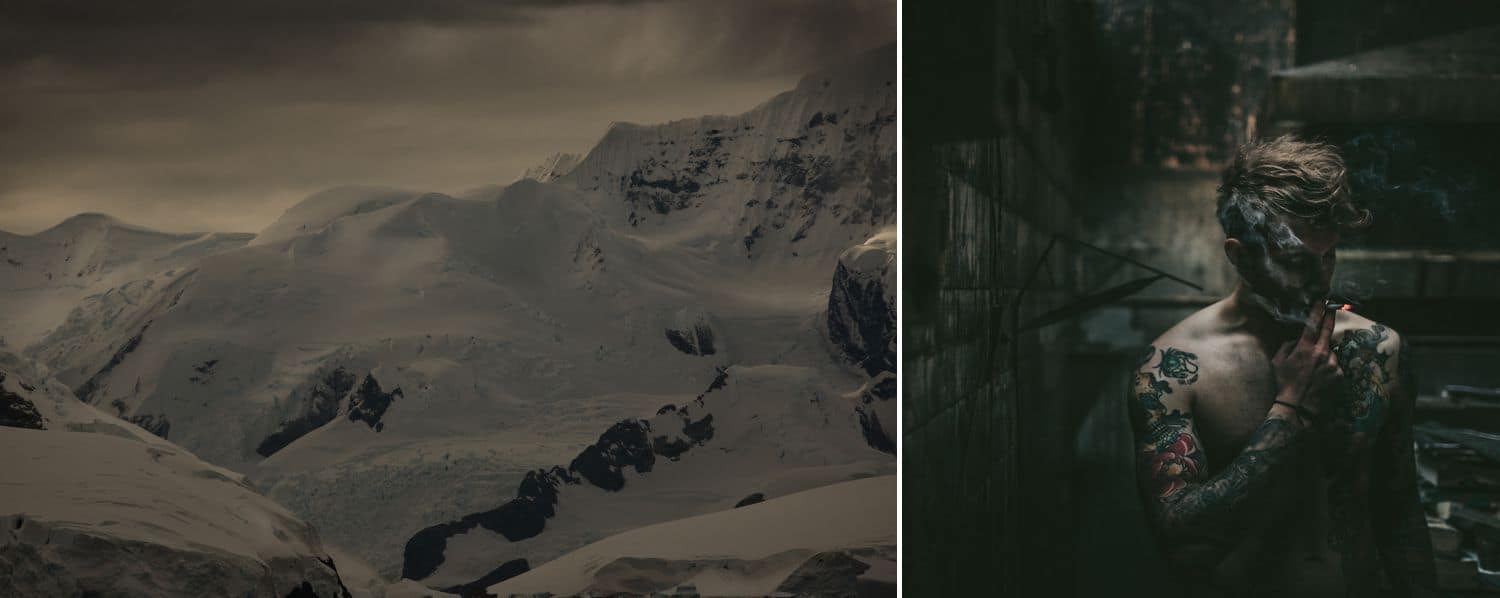 Authenticity Is Dead and Everything Is Wonderful: Smoke Break In the Mountains By Oli Sansom