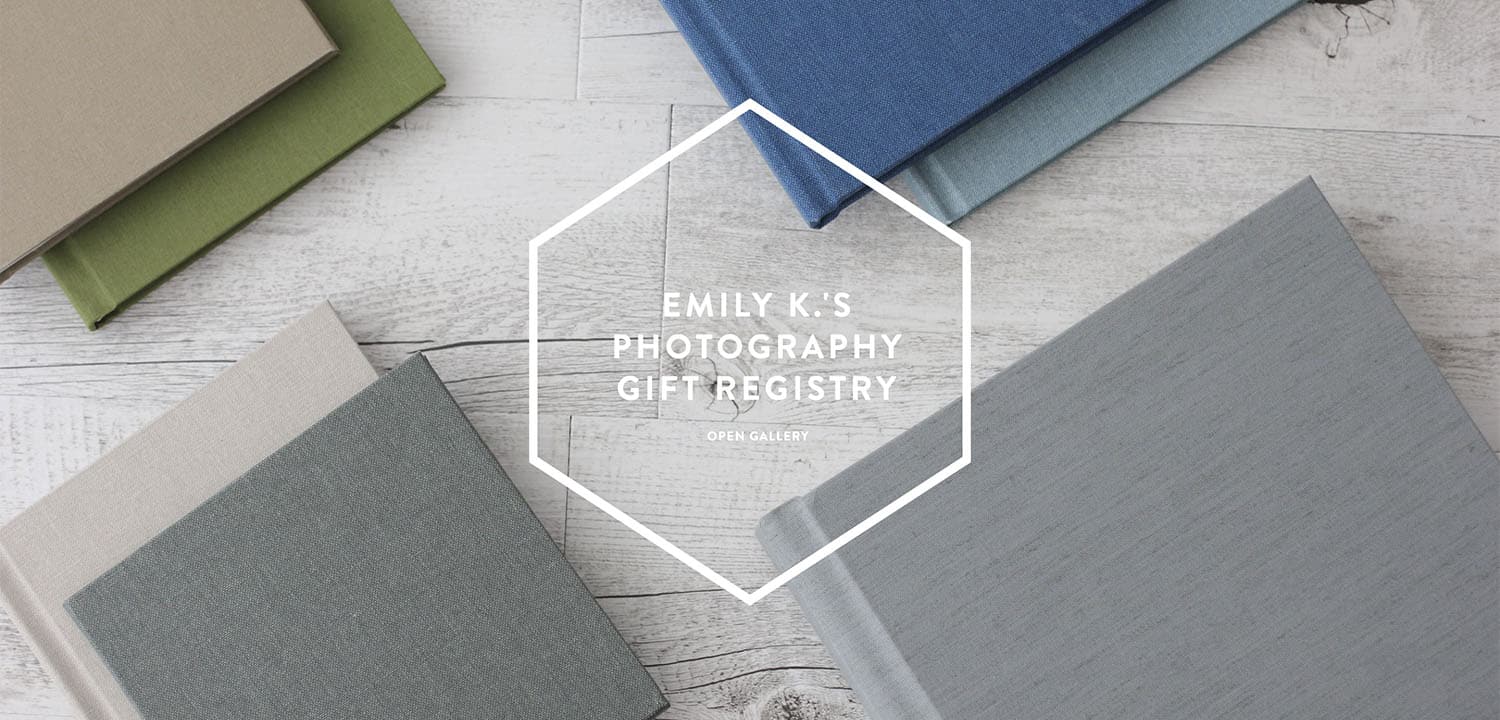Photography Gift Registries