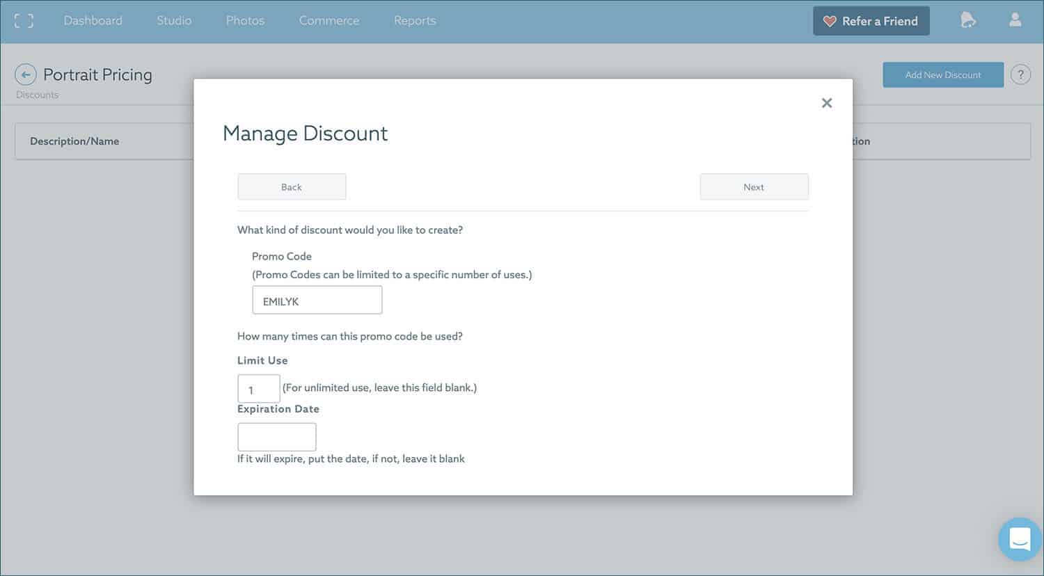 Photography Gift Registries