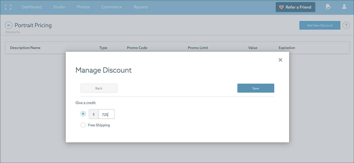 Photography Gift Registries