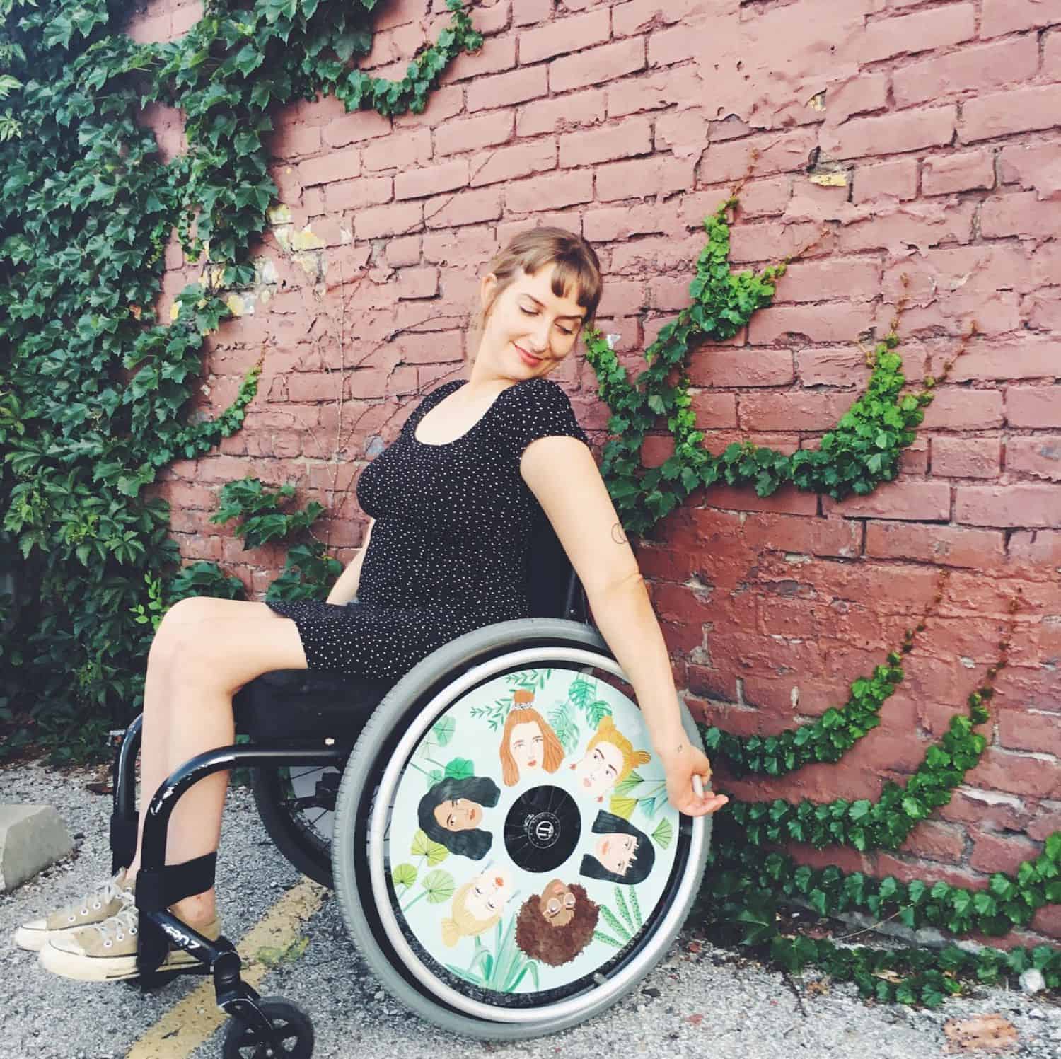 Every body deserves beautiful photographs. Meet one woman with a wheelchair whose photos prove that cameras can't discriminate.