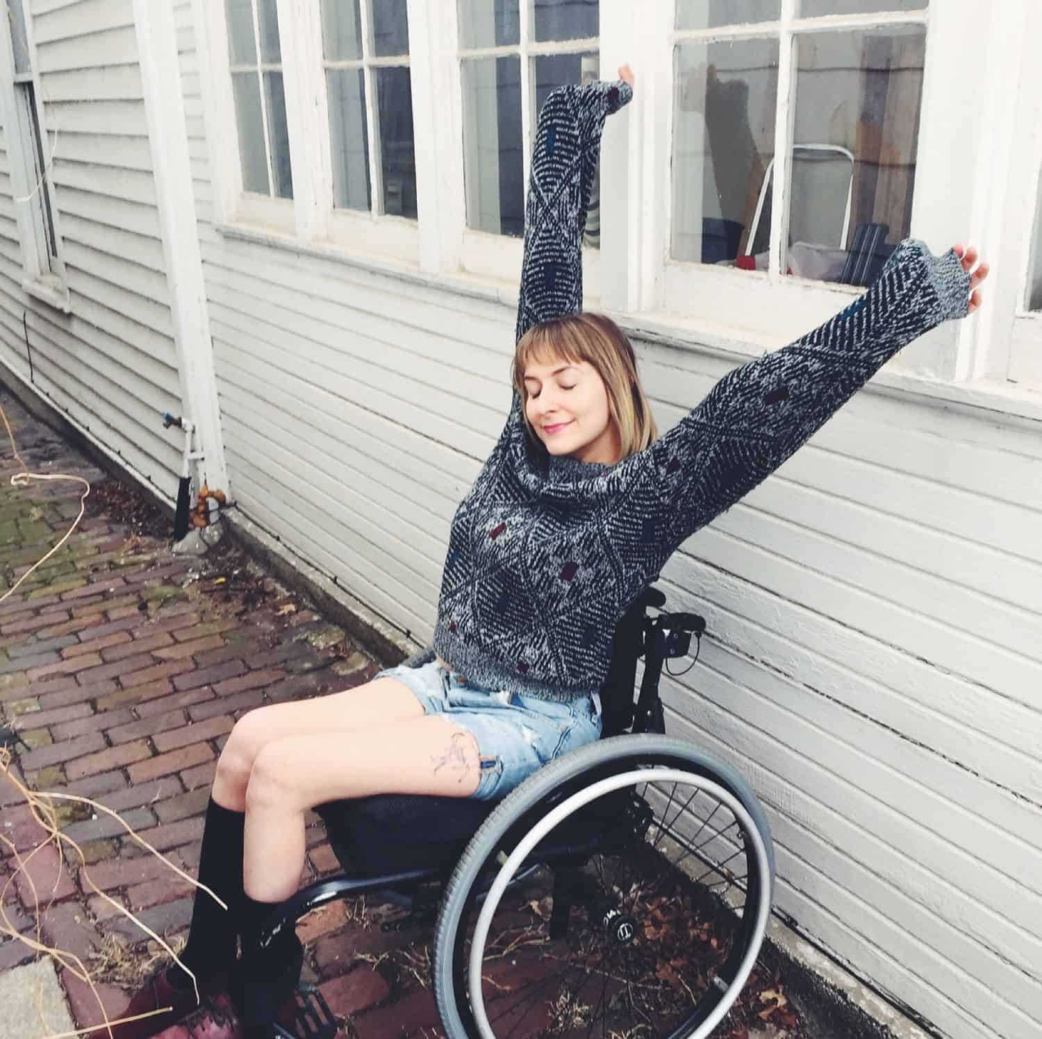 Every body deserves beautiful photographs. Meet one woman with a wheelchair whose photos prove that cameras can't discriminate.