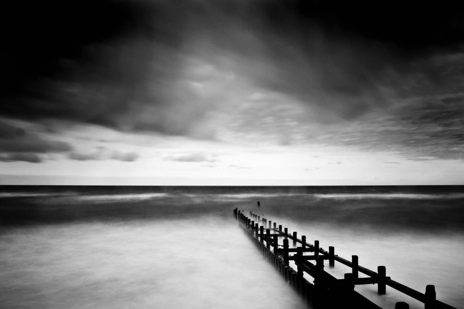 Joshua Wyborn's ghostlike, long-exposure image is one example of his fine art photography.