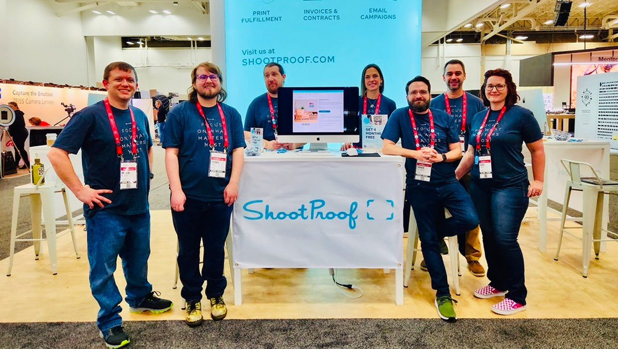 shootproof at convention