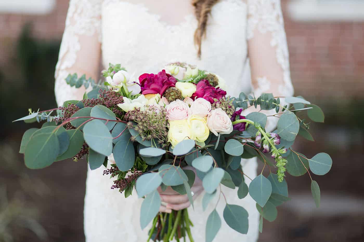 organic roses bridal bouquet by customer service whiz cinnamon wolfe