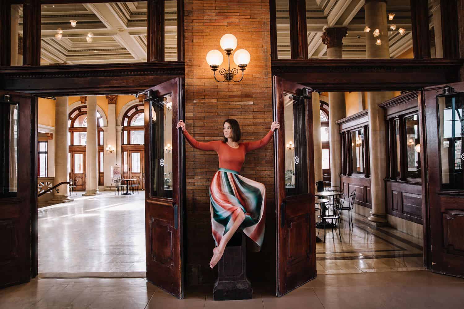 Katrina Boone left her stable teaching career to become a full-time dance photographer. What happened next has changed more lives than her own.