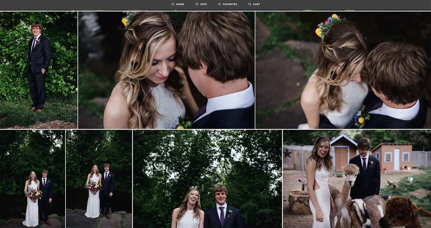 2 Creative Customizations that will Make Your Galleries Extra-Gorgeous: Change the size and spacing of your ShootProof gallery photos!
