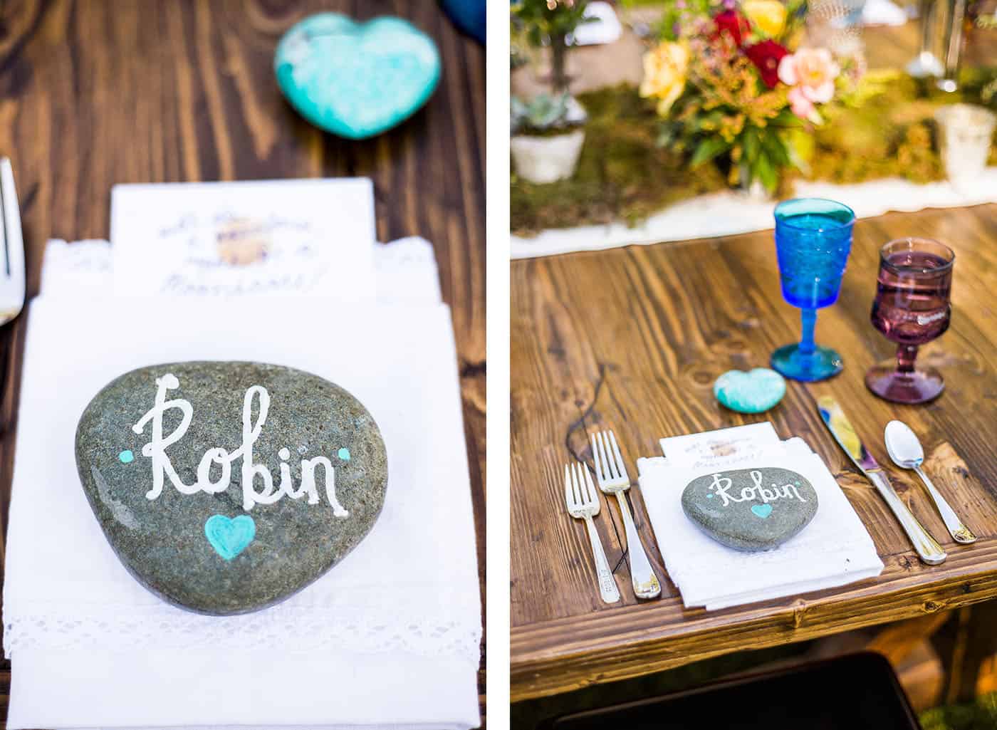 how to photograph a place setting