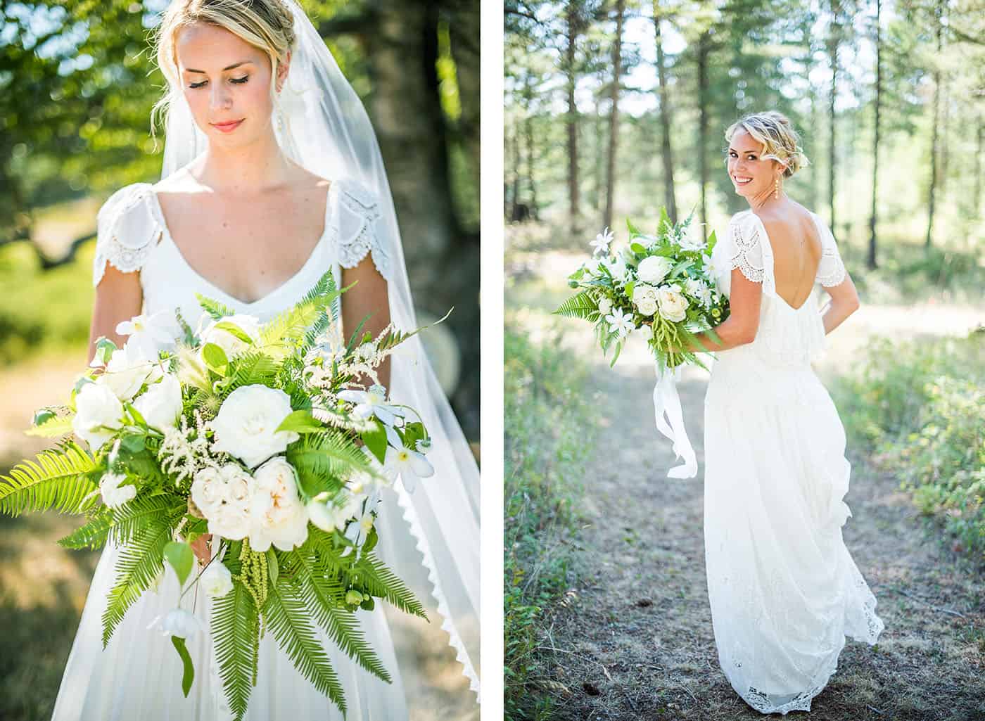 how to photograph a bridal bouquet