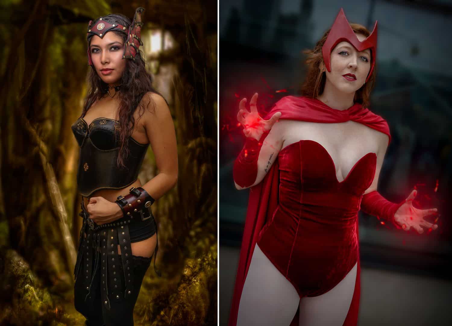 41 Fascinating Photos That Will Inspire More Powerful Portraits: Cosplay Photographer Joe Alfano