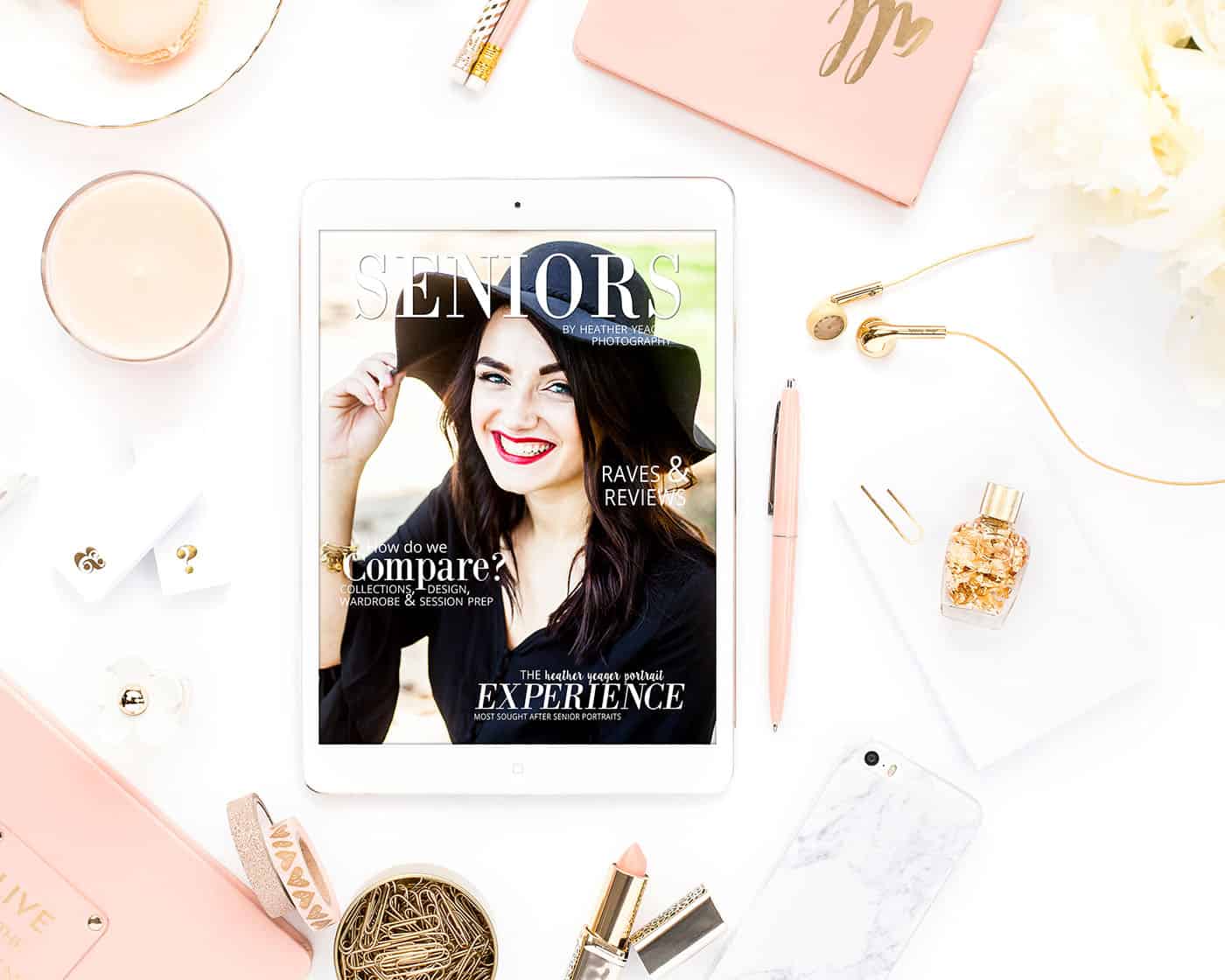 word-of-mouth marketing guru Heather Yeager's custom digital magazine for seniors