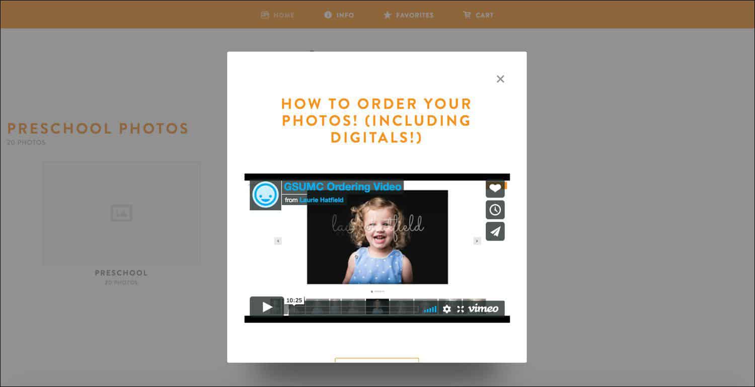 Make Your Clients Feel Extra-Loved with Video Messages: Laurie Hatfield Photography