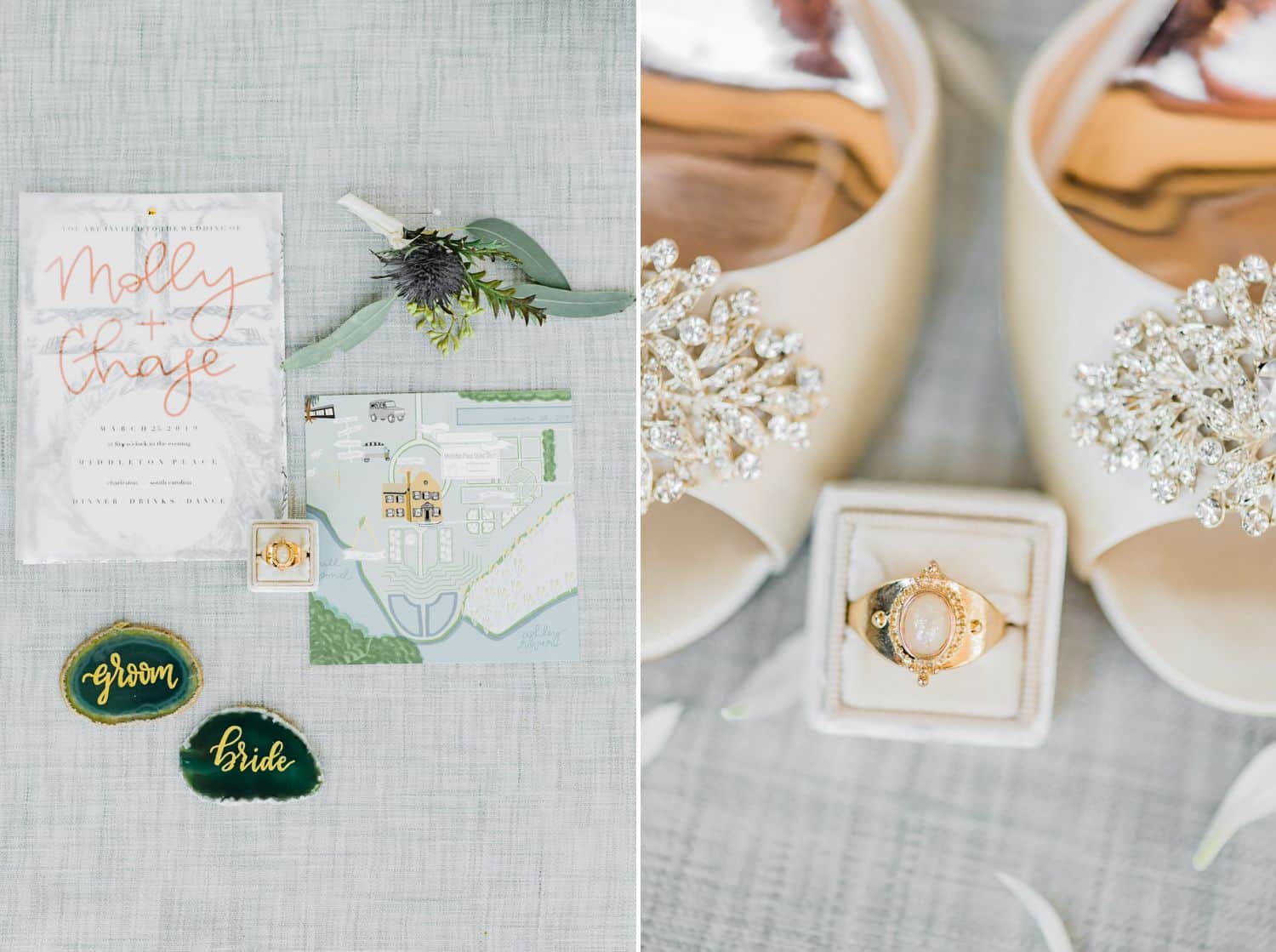 Botanical Wedding Details: Get Photography Clients with Styled Shoots