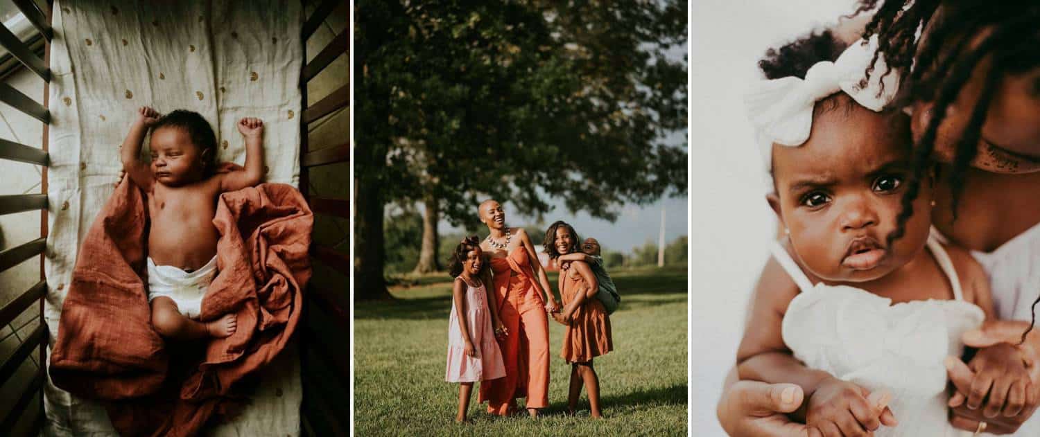 Photos: Traci Lester's photographs of Black babies, toddlers, and families