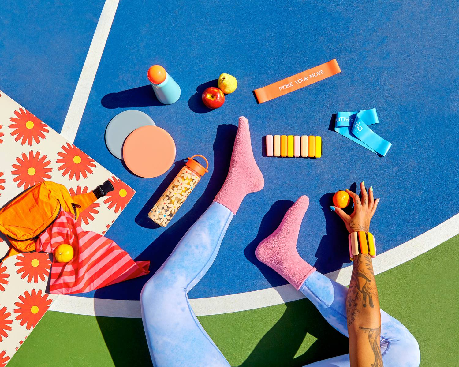 Photo: Tropico's brightly-colored photographs depict products and people like never before
