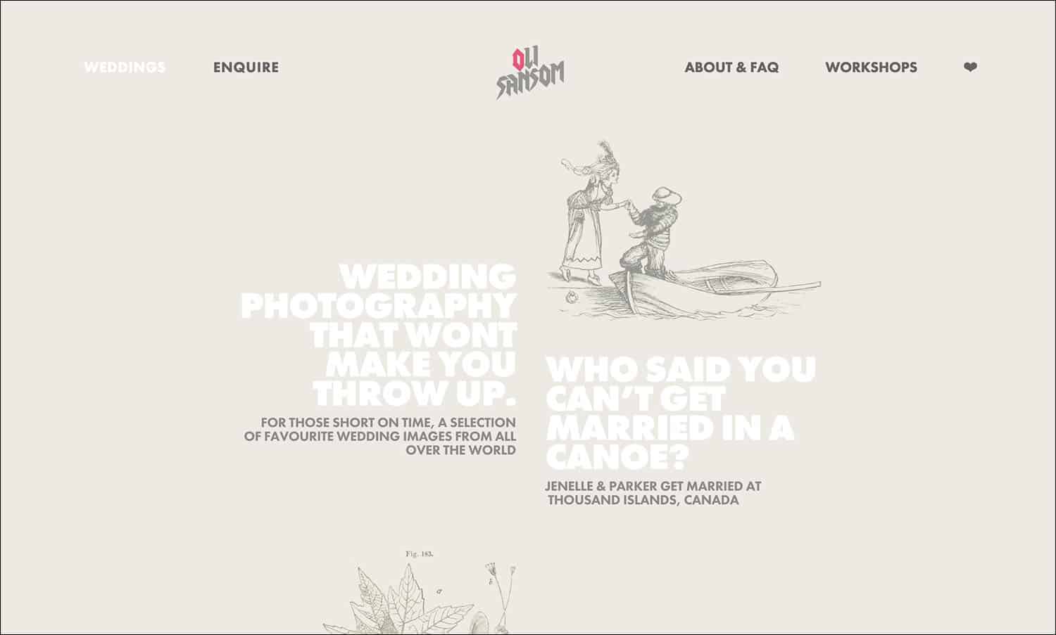 Authenticity Is Dead and Everything Is Wonderful: Oli Sansom's Website Homepage, 2018